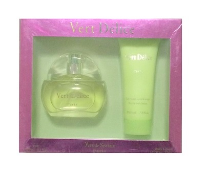 Vert Delice Perfume Gift Sets - 3.3oz Eau De Parfum Spray & 3.3oz Body Lotion